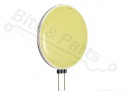 LED Spot/Disc COB 12W high power pure white 30mm